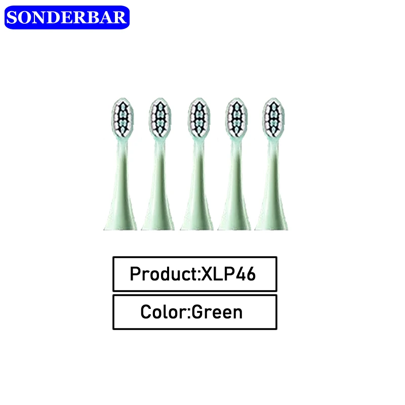 Brand Electric Toothbrush Head soft brush head sensitive Replacement SONDERBAR XLP46
Brand Electric Toothbrush Head soft brush head sensitive Replacement SONDERBAR XLP46