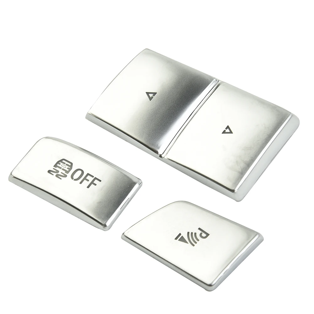 New Buttons Decorative Cover Plastic Silver Trim Accessories Chrome Easy To Paste For BMW 5 Series F10 F07 F18 Gear Shift
New Buttons Decorative Cover Plastic Silver Trim Accessories Chrome Easy To Paste For BMW 5 Series F10 F07 F18 Gear Shift