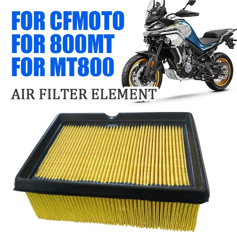 For CFMOTO CF MOTO 800MT MT800 MT 800 MT CF800MT Motorcycle Accessories Air Filter Intake Cleaner Air Element Cleaner Engine
For CFMOTO CF MOTO 800MT MT800 MT 800 MT CF800MT Motorcycle Accessories Air Filter Intake Cleaner Air Element Cleaner Engine