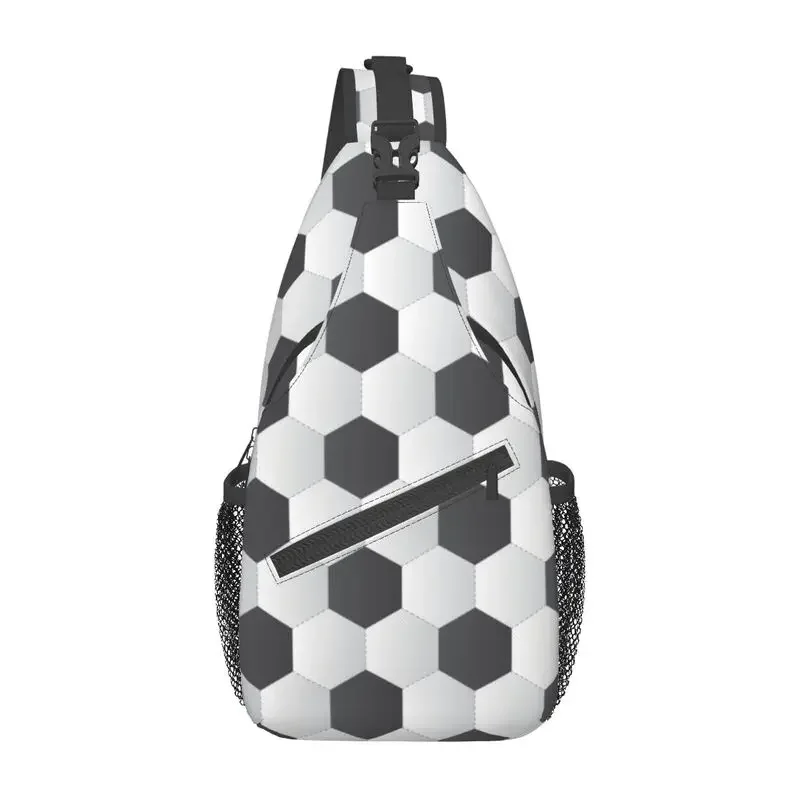 Cool Sports Soccer Ball Pattern Sling Crossbody Backpack Men Football Shoulder Chest Bags for Hiking
Cool Sports Soccer Ball Pattern Sling Crossbody Backpack Men Football Shoulder Chest Bags for Hiking