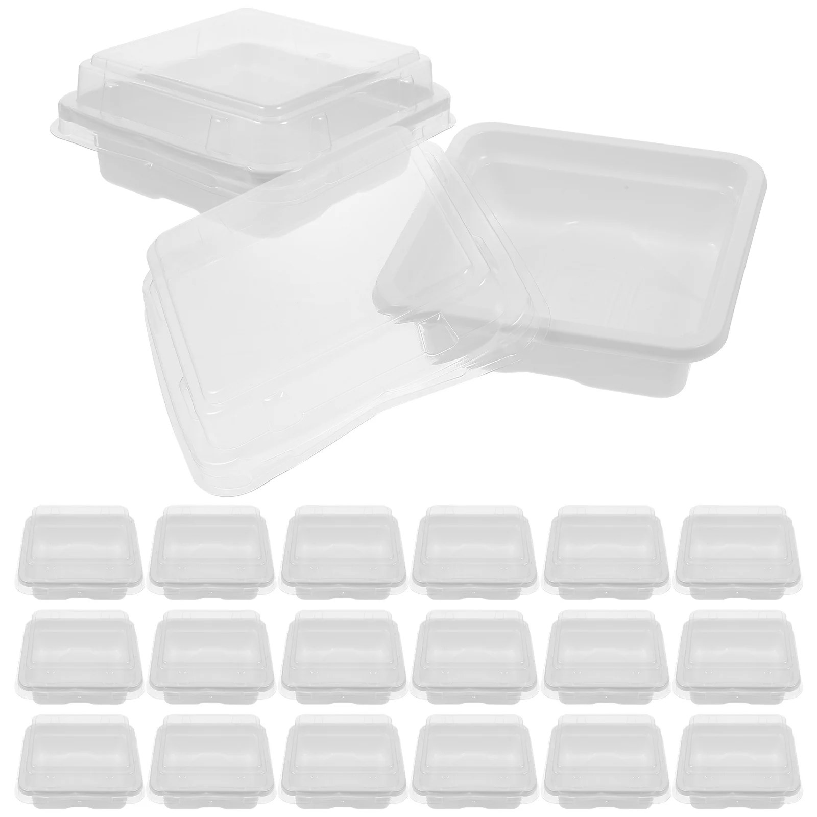 Sandwich Box Cake Container Packing Holder Carrier Square Clear Portable Birthday Containers Food
Sandwich Box Cake Container Packing Holder Carrier Square Clear Portable Birthday Containers Food