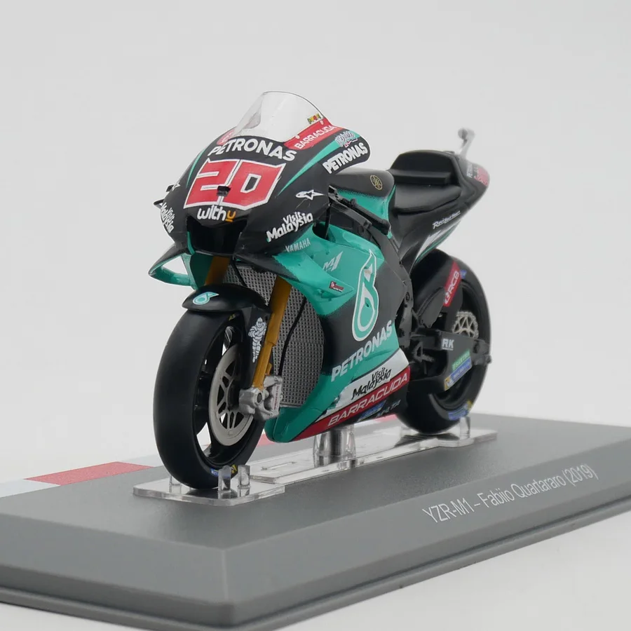 

IXO 1:18 Scale Diecast Alloy GP 2019 YZR-M1 Motorcycle Toys Cars Model Classics Adult Collection Souvenir Gift Static Display