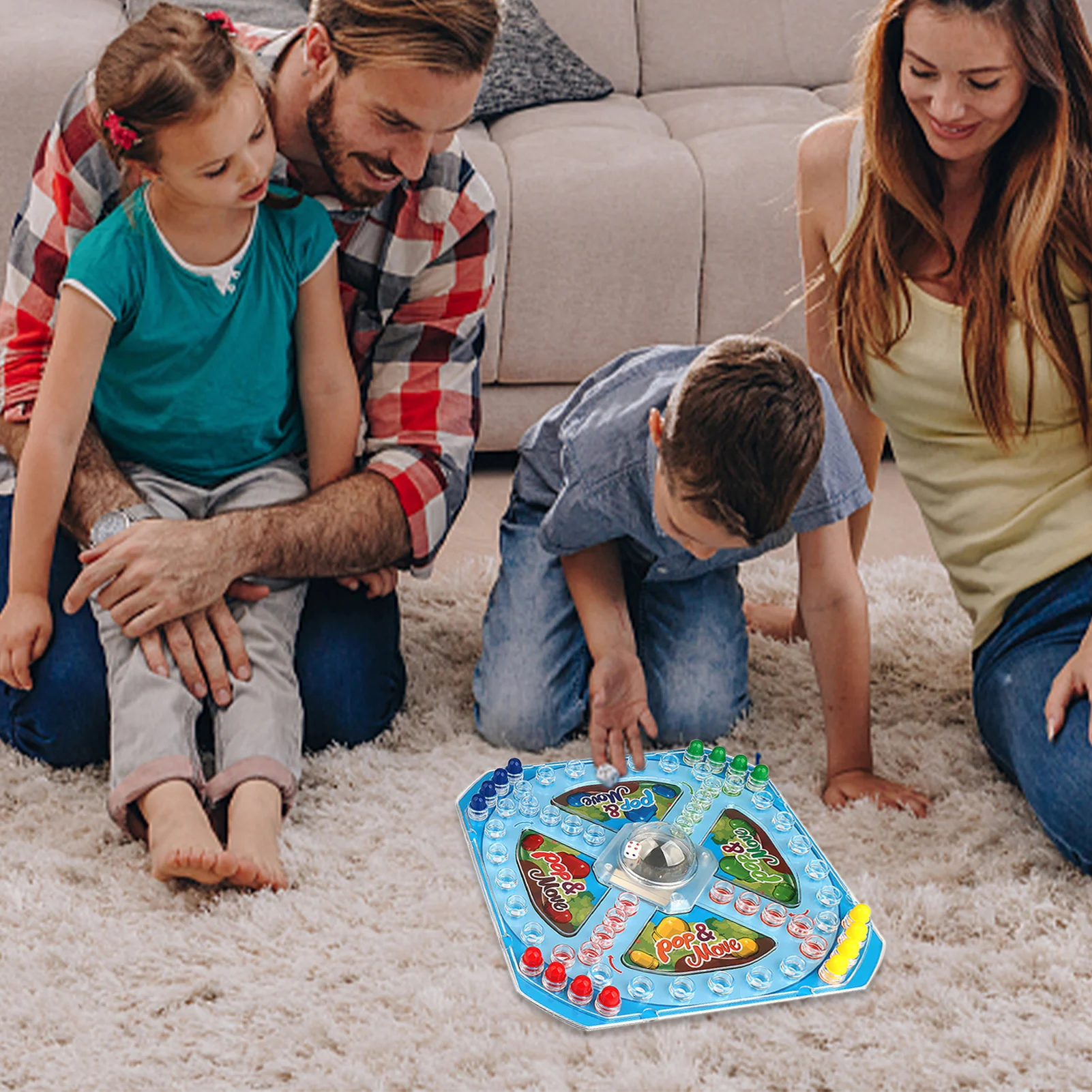 Kids Flying Chess Set Classic Broad Game Parent-child Interaction Children's Fun Brainy Board Game Toys Puzzle Jump Checkers
Kids Flying Chess Set Classic Broad Game Parent-child Interaction Children's Fun Brainy Board Game Toys Puzzle Jump Checkers