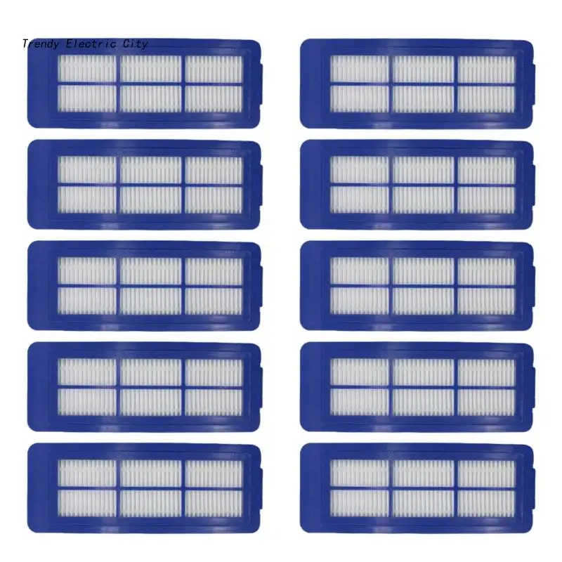 R9CD 10 Pack Sweeping Robot Replacement Filters Plastic Vacuum Cleaner Filters Sweeping Robot Replacement for 11SMax 15CMax
R9CD 10 Pack Sweeping Robot Replacement Filters Plastic Vacuum Cleaner Filters Sweeping Robot Replacement for 11SMax 15CMax