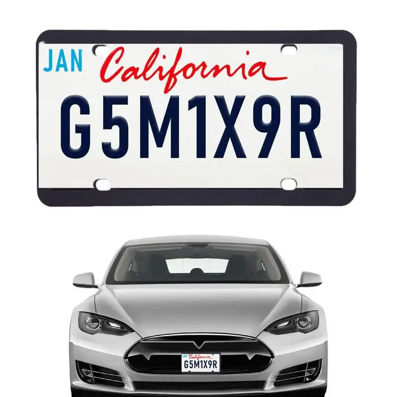 Car Plate Frame US And Euro Car Plates Frame Covers Weather Proof Car License Plate Holder For Car Truck Van
Car Plate Frame US And Euro Car Plates Frame Covers Weather Proof Car License Plate Holder For Car Truck Van