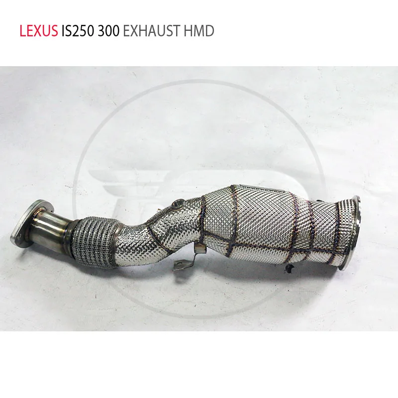 HMD Car Accessories Exhaust System Downpipe for Lexus IS200 IS250 IS300 Catalytic Converter Euro Header Catless Manifold
HMD Car Accessories Exhaust System Downpipe for Lexus IS200 IS250 IS300 Catalytic Converter Euro Header Catless Manifold