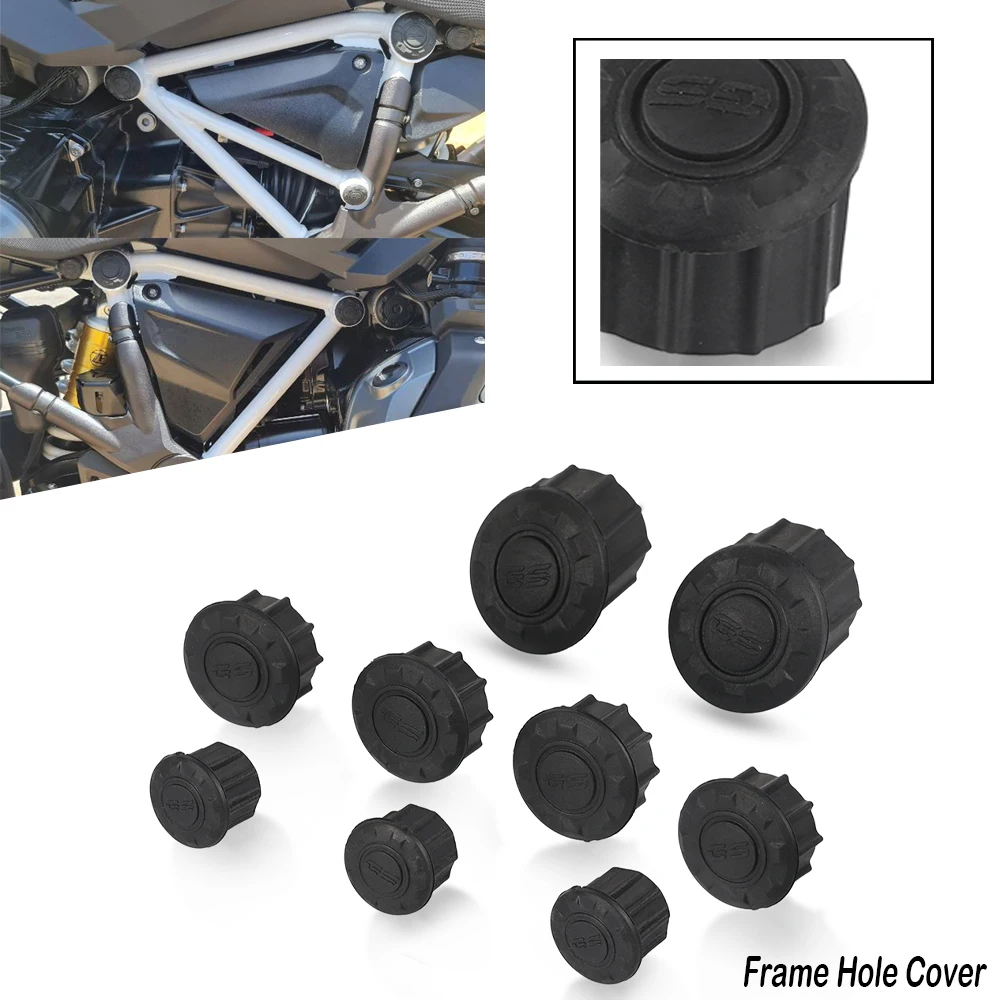 Motorcycle 9 PCS Frame Hole Cover Caps Plug Decorative Frame Cap Set For BMW R1200GS LC R1200 R 1200 GS R 1200GS LC 2014-2019
Motorcycle 9 PCS Frame Hole Cover Caps Plug Decorative Frame Cap Set For BMW R1200GS LC R1200 R 1200 GS R 1200GS LC 2014-2019