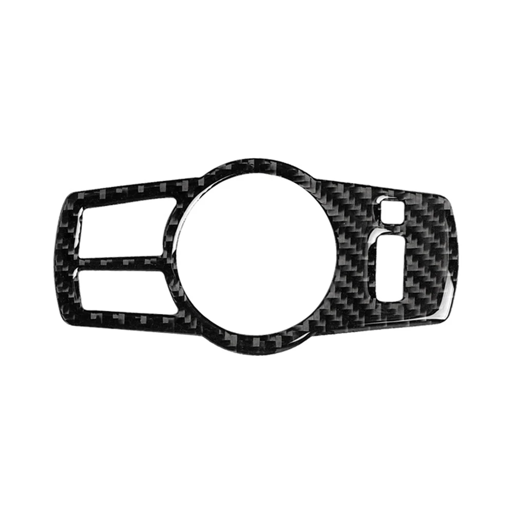 Black Carbon Fiber Car Headlight Switch Panel Cover Trim For BMW 5 Series F10 F25 F26 X3 X4 Decorative Glitter Protective Film
Black Carbon Fiber Car Headlight Switch Panel Cover Trim For BMW 5 Series F10 F25 F26 X3 X4 Decorative Glitter Protective Film
