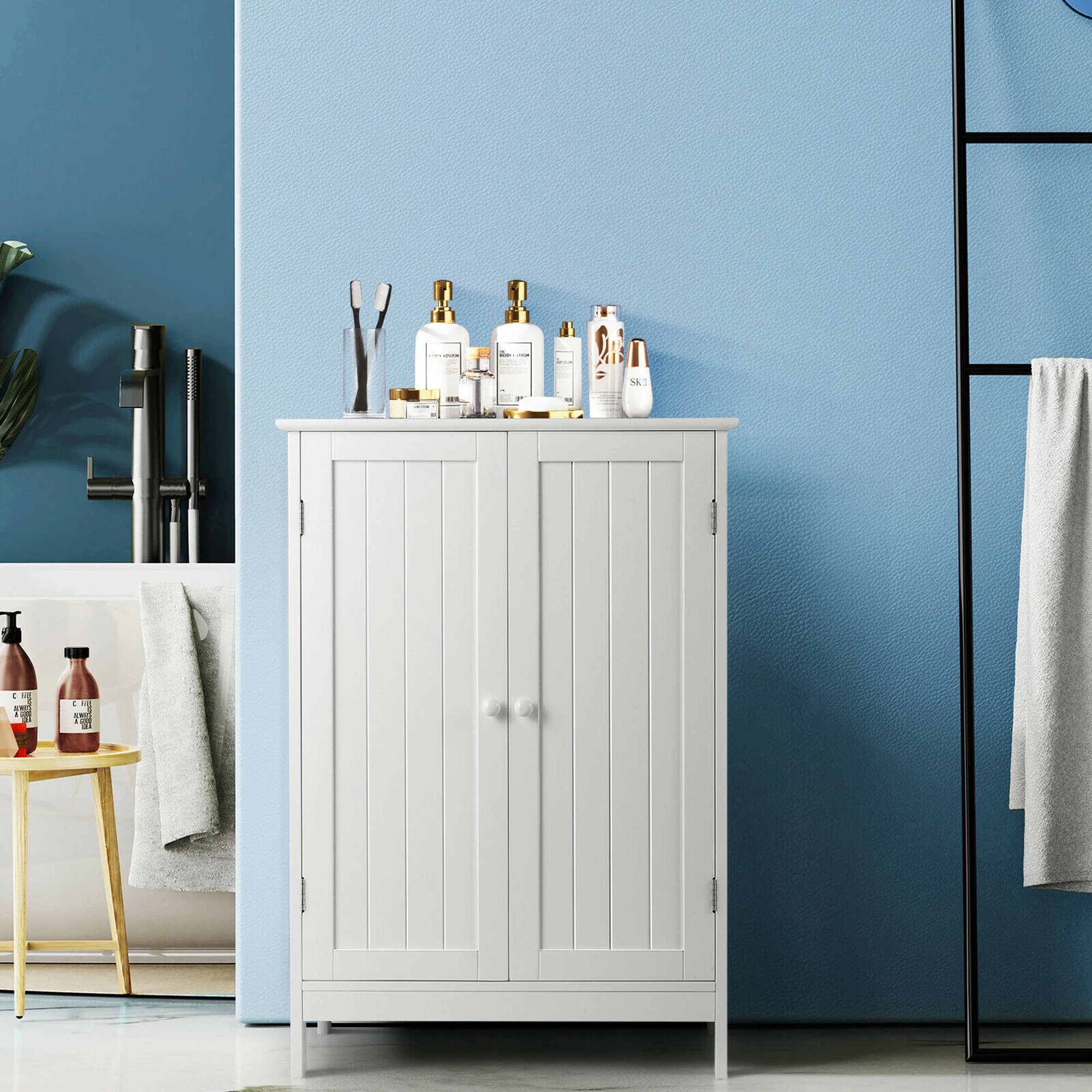 NONE Door Kitchen Cupboard Bathroom Floor Storage Cabinet Double Shoe Cabinet White
NONE Door Kitchen Cupboard Bathroom Floor Storage Cabinet Double Shoe Cabinet White