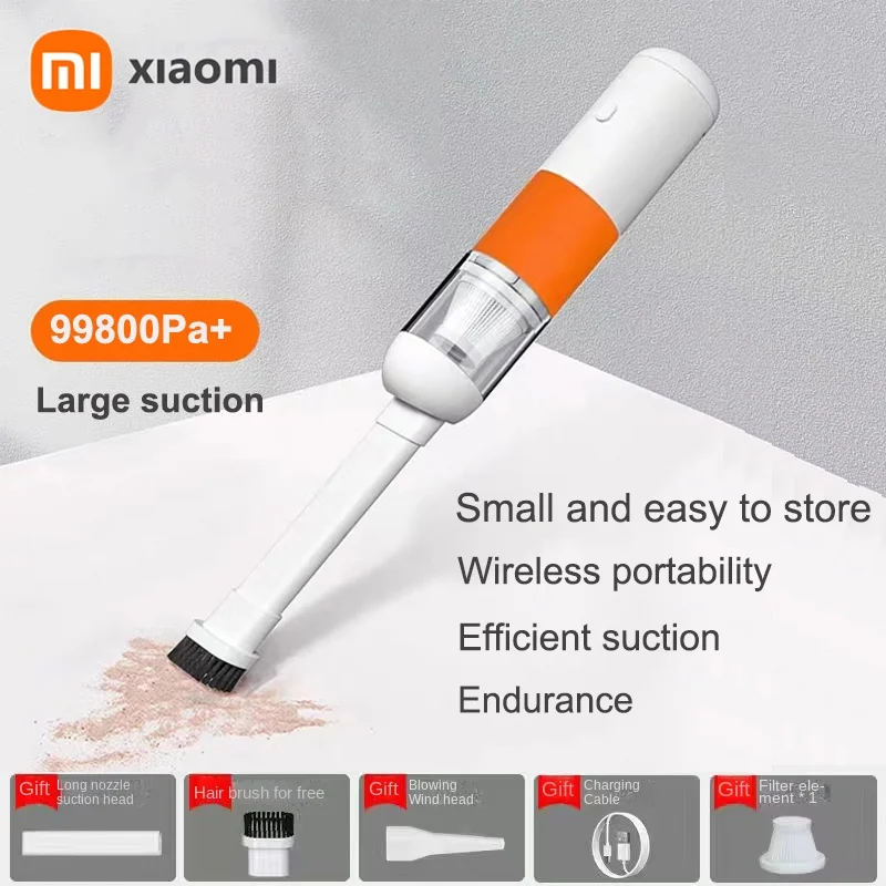 Беспроводной автомобильный пылесос XIAOMI беспроводной ручной автомобильный пылесос для дома с автомобилем двойного назначения большая всасывающая Очистительная Машина инструменты
Беспроводной автомобильный пылесос XIAOMI беспроводной ручной автомобильный пылесос для дома с автомобилем двойного назначения большая всасывающая Очистительная Машина инструменты