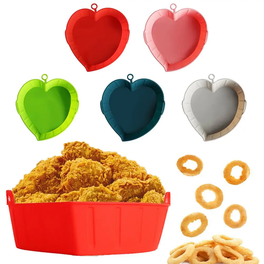 Replacement Pizza Plate Reusable Cooking Replacement Liners For Air Fryer Leaf Shape Baking Basket Silicone Pot
Replacement Pizza Plate Reusable Cooking Replacement Liners For Air Fryer Leaf Shape Baking Basket Silicone Pot