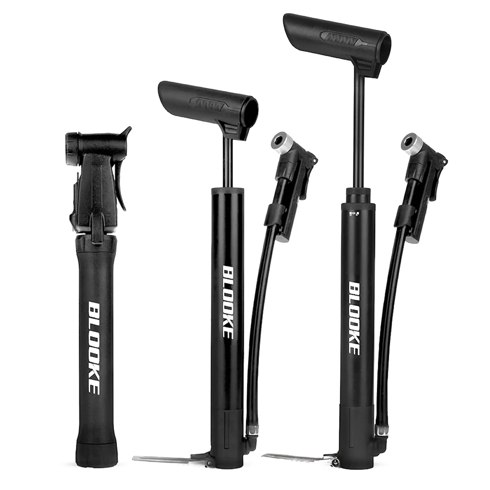 High Pressure Portable Pump US/French Air Nozzles Foldable T-shaped Labor-saving Handle Small Electric Bicycle Basketball Toy
High Pressure Portable Pump US/French Air Nozzles Foldable T-shaped Labor-saving Handle Small Electric Bicycle Basketball Toy