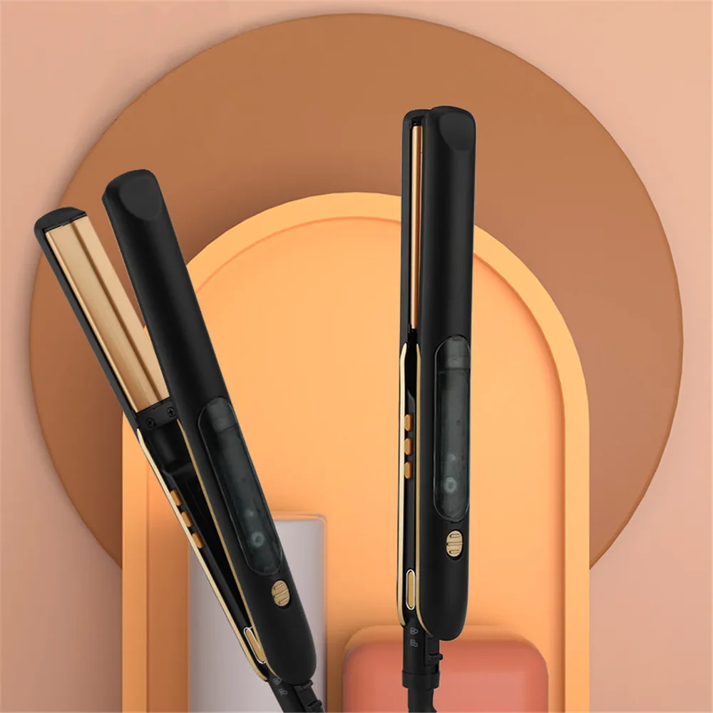 Steam Hair Straightener Infrared Hair Flat Iron Ceramic Plates Vapor Straightening Irons Salon Hair Styling Tools
Steam Hair Straightener Infrared Hair Flat Iron Ceramic Plates Vapor Straightening Irons Salon Hair Styling Tools