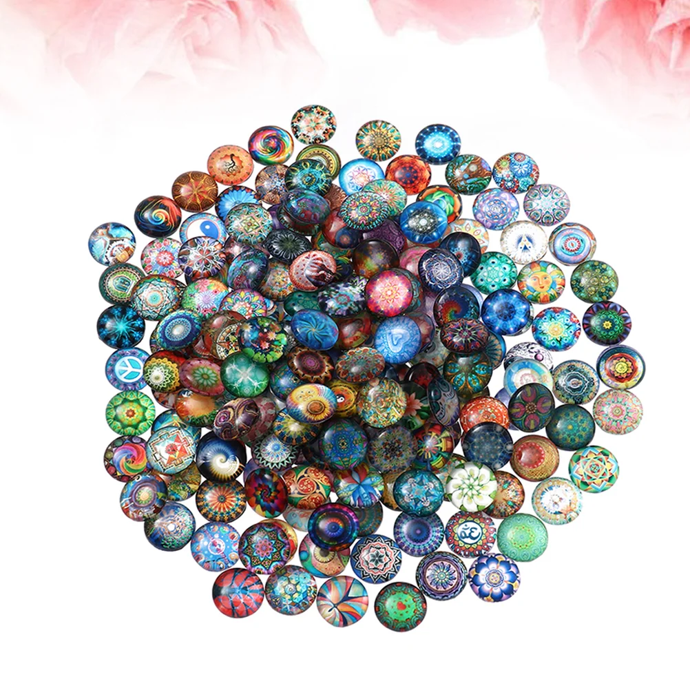 Mosaic Glass Round Tiletiles Penny Crafts Mixed Half Flatback Crystaljewelry Diy Assortment Supplies Flower Pattern Making
Mosaic Glass Round Tiletiles Penny Crafts Mixed Half Flatback Crystaljewelry Diy Assortment Supplies Flower Pattern Making