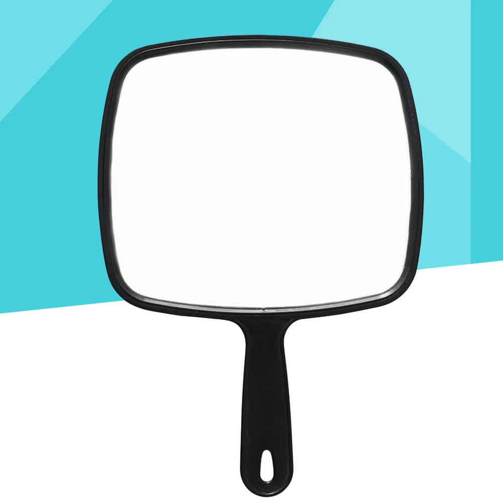 Mirror Hand Handheld Handle With Salon Barber Small Held Hairdressers Barbers Large Black All Haircut Makeup Women Men
Mirror Hand Handheld Handle With Salon Barber Small Held Hairdressers Barbers Large Black All Haircut Makeup Women Men