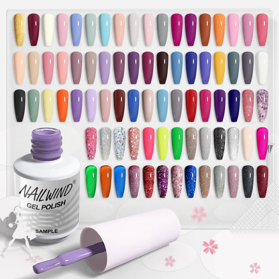 Полупостоянный Гель-лак NAILWIND для ногтей, УФ-лак, гибридный блеск, стандартный Гель-лак для ногтей, клей для ногтей, верхнее и Базовое покрыти...
Полупостоянный Гель-лак NAILWIND для ногтей, УФ-лак, гибридный блеск, стандартный Гель-лак для ногтей, клей для ногтей, верхнее и Базовое покрыти...