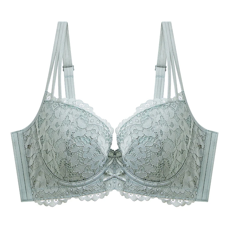 Push Up Bra for Women 3/4 Cup Lace Floral Embroidery Soft Underwire Adjustable Minimizer Bra Female Lingerie 34 36 38 40 B C D E
Push Up Bra for Women 3/4 Cup Lace Floral Embroidery Soft Underwire Adjustable Minimizer Bra Female Lingerie 34 36 38 40 B C D E