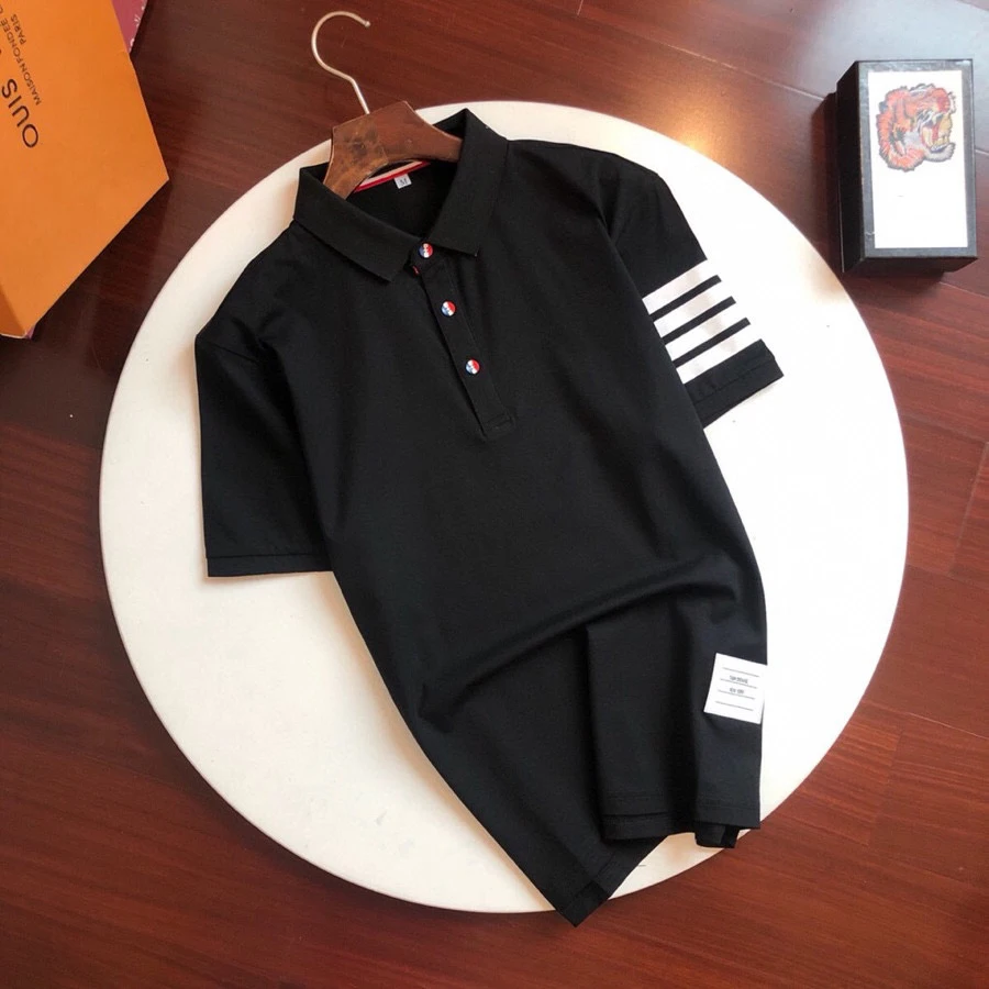 2022 Mens Clothing classic Summer Brand Short Sleeve Polo Shirt Men Casual Regular cotton luxury designer Homme Solid Slim Polos
2022 Mens Clothing classic Summer Brand Short Sleeve Polo Shirt Men Casual Regular cotton luxury designer Homme Solid Slim Polos
