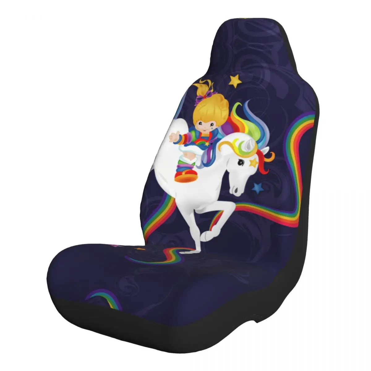 

Rainbow Brite Memories Universal Car Seat Covers Front Seats Protectors Cover for Truck Van SUV Seat Protecto Accessories