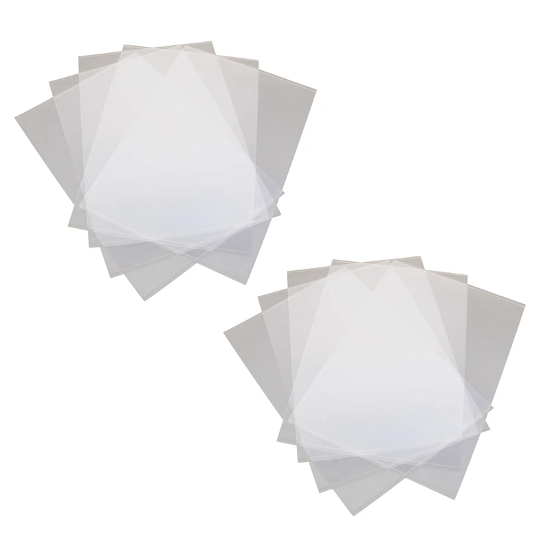 10 Sheets FEP Film 140X200mm X 0.1Mm DLP LCD SLA Resin 3D Printer For Elegoo Mars Wanhao Duplicator D7, Photon
10 Sheets FEP Film 140X200mm X 0.1Mm DLP LCD SLA Resin 3D Printer For Elegoo Mars Wanhao Duplicator D7, Photon