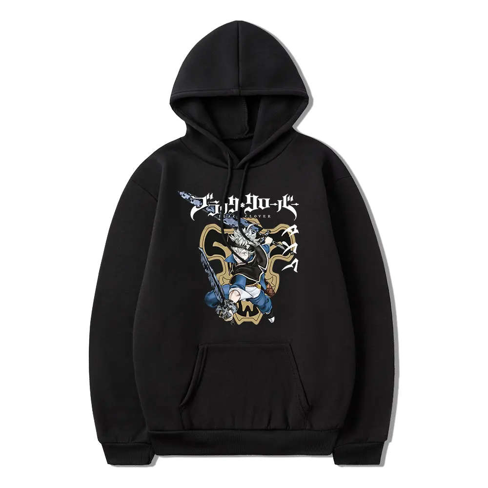 Anime Black Clover Asta New High Street Harajuku Personality Print Winter Long Sleeve Simple Loose Casual Men Hoodie Comfortable
Anime Black Clover Asta New High Street Harajuku Personality Print Winter Long Sleeve Simple Loose Casual Men Hoodie Comfortable