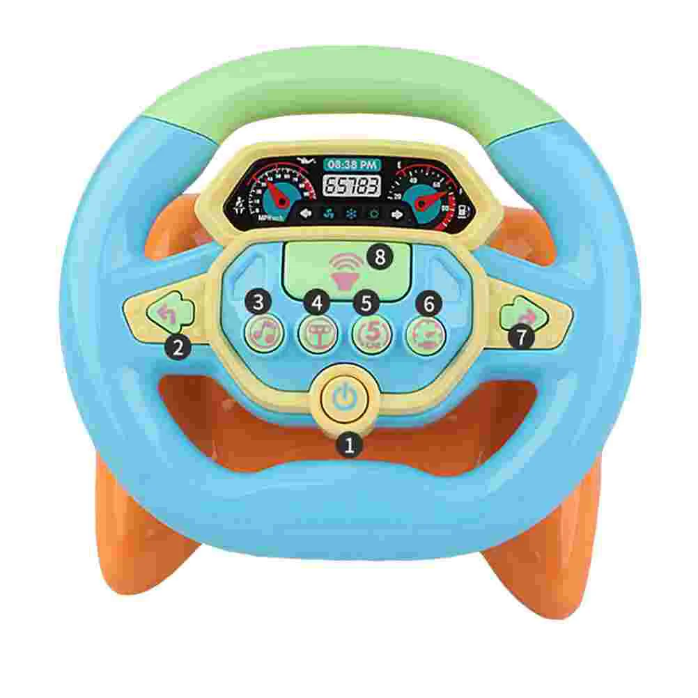 Toy Driving Kids Steering Wheel Toys Children Car Driver Baby Plaything Educational Cartoon Play Pretend Learning Activity
Toy Driving Kids Steering Wheel Toys Children Car Driver Baby Plaything Educational Cartoon Play Pretend Learning Activity