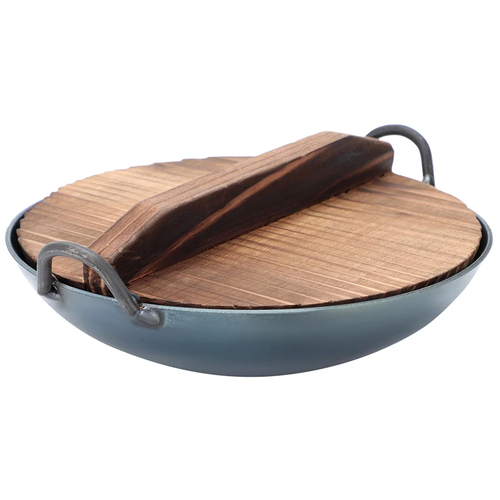 Wok Pan Chinese Pot Frying Lid Skillet Paella Woks Non Cooking Carbon Steel Iron Cookware Cast Everyday Stick Grilling Double
Wok Pan Chinese Pot Frying Lid Skillet Paella Woks Non Cooking Carbon Steel Iron Cookware Cast Everyday Stick Grilling Double