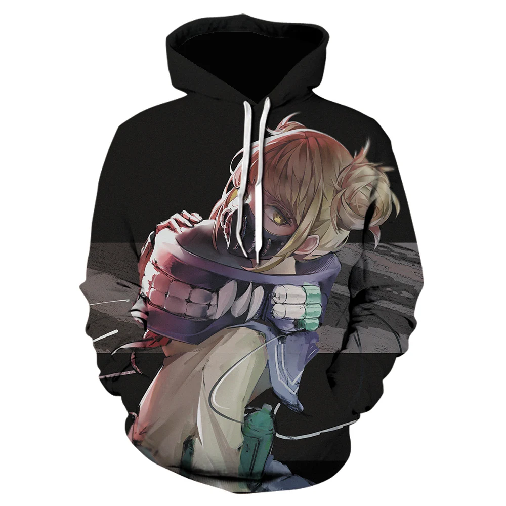 2022 New Himiko Toga3D Printed Hoodie Sportswear Men and Women Casual Fashion Sports All-match Harajuku Style Hooded Sweatshirt
2022 New Himiko Toga3D Printed Hoodie Sportswear Men and Women Casual Fashion Sports All-match Harajuku Style Hooded Sweatshirt