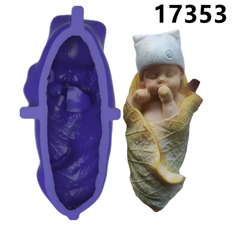 Baby Handmade Soap Molds Fondant Cakes Decor Tools Silicone Molds Sugarcraft Chocolate Baking Tools Cakes Gumpaste Form17353
Baby Handmade Soap Molds Fondant Cakes Decor Tools Silicone Molds Sugarcraft Chocolate Baking Tools Cakes Gumpaste Form17353