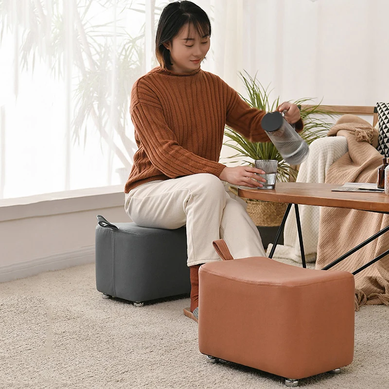 Office Floor Footstool Modern Household Pouf Coffee Table Bedroom Step Stool Dressing Table Mobili Soggiorno Household Supplies
Office Floor Footstool Modern Household Pouf Coffee Table Bedroom Step Stool Dressing Table Mobili Soggiorno Household Supplies