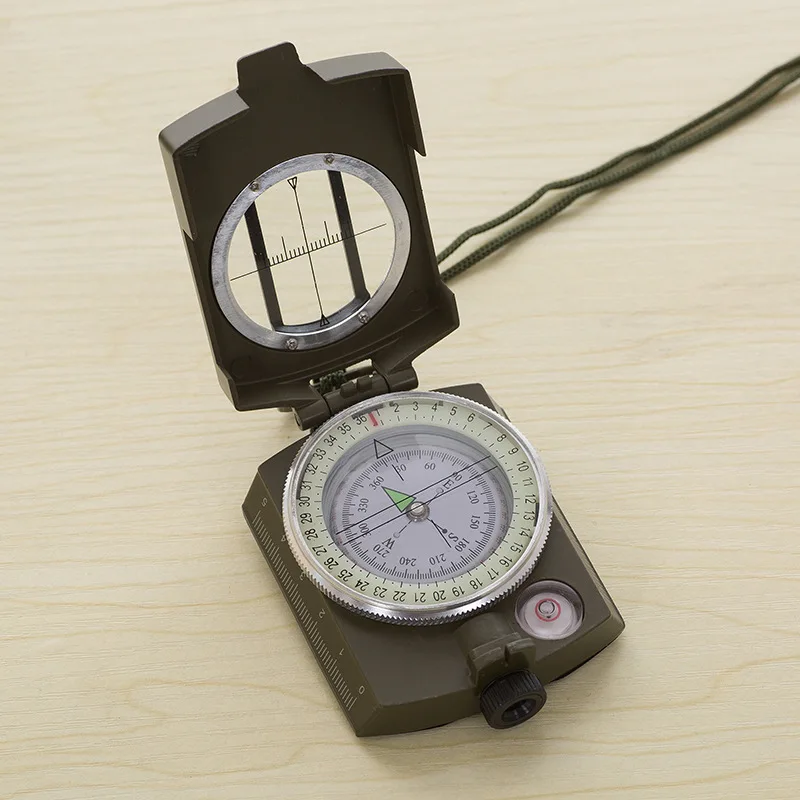 Mulitifunctional Outdoor Survival Professional Military Waterproof Compass For Tourism and Camping with Extra Powerful Luminous
Mulitifunctional Outdoor Survival Professional Military Waterproof Compass For Tourism and Camping with Extra Powerful Luminous