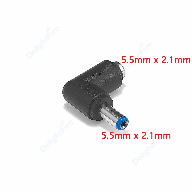 Разъем постоянного тока под прямым углом 90 градусов, гнездовой разъем 5,5*2,1 мм до 5,5*2,1 мм, Штекерный разъем питания для адаптера питания перем...
Разъем постоянного тока под прямым углом 90 градусов, гнездовой разъем 5,5*2,1 мм до 5,5*2,1 мм, Штекерный разъем питания для адаптера питания перем...