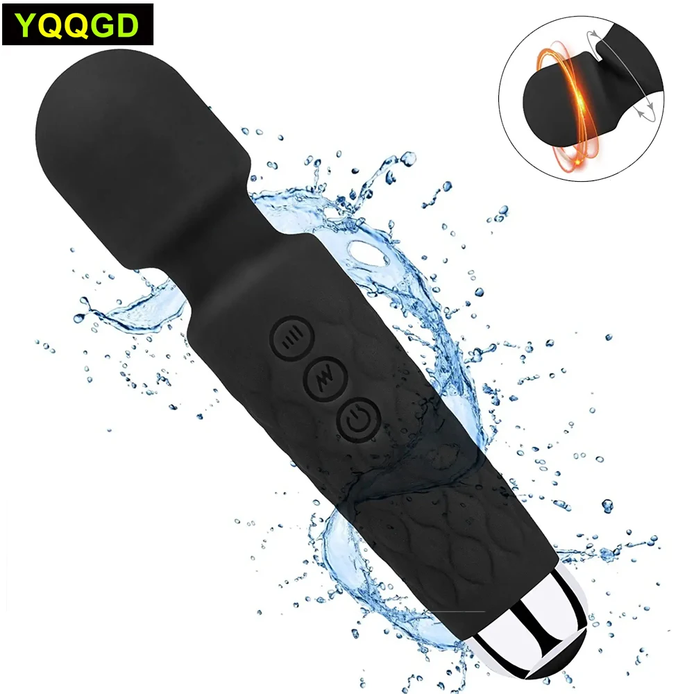 Powerful Mini Massager - Handheld Waterproof Rechargeable Personal Massager for Shoulder Back Body Sports Recovery Muscle Aches
Powerful Mini Massager - Handheld Waterproof Rechargeable Personal Massager for Shoulder Back Body Sports Recovery Muscle Aches