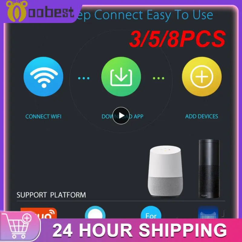 3/5/8PCS App Remote Alarm Reminder Smart Life Smart Human Body Sensors Wifi Wireless Siren Alarm Tuya
3/5/8PCS App Remote Alarm Reminder Smart Life Smart Human Body Sensors Wifi Wireless Siren Alarm Tuya