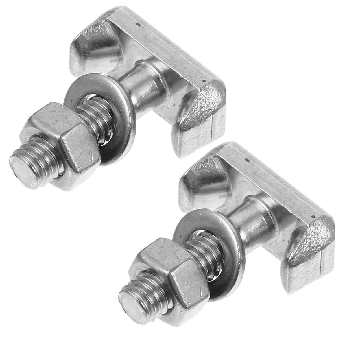 2pcs Side Post Extender Stud Cable T- Bolt Bolt T Bolt Nut T- Bolt Automotive Terminals
2pcs Side Post Extender Stud Cable T- Bolt Bolt T Bolt Nut T- Bolt Automotive Terminals