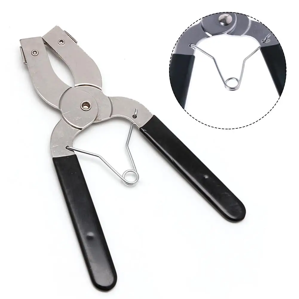 New Vinyl Grip Handles 3/64\" - 1/4\" Pliers Piston Ring Installer Pliers Expander Installer Tool Plier
New Vinyl Grip Handles 3/64\" - 1/4\" Pliers Piston Ring Installer Pliers Expander Installer Tool Plier