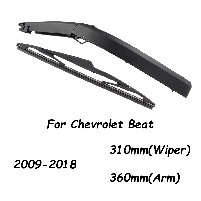 Резиновые щетки стеклоочистителя для Chevrolet Beat, 310 мм, 2009, 2010, 2011, 2012, 2013, 2014, 2016, 2015, 2017, 2018
Резиновые щетки стеклоочистителя для Chevrolet Beat, 310 мм, 2009, 2010, 2011, 2012, 2013, 2014, 2016, 2015, 2017, 2018