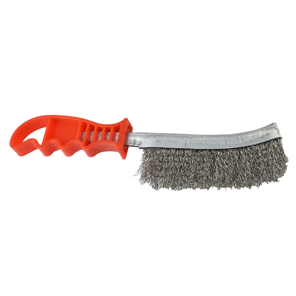 Tools Brush Steel For Metal Rust Stainless Wire Cleaning Welding Prep Red+Silver Workshop Seam Hot Durable New
Tools Brush Steel For Metal Rust Stainless Wire Cleaning Welding Prep Red+Silver Workshop Seam Hot Durable New