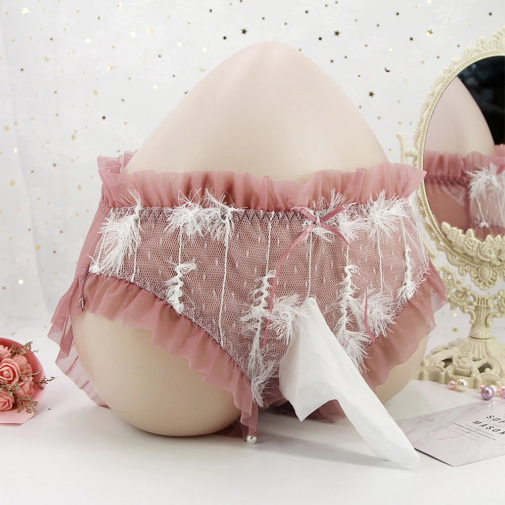 Mens Sexy Sissy Panties Ladies Lace Sheer Tether Thongs Brief Underwear Gays Lingerie Erotic Hombre Sissy Pouch Underpants
Mens Sexy Sissy Panties Ladies Lace Sheer Tether Thongs Brief Underwear Gays Lingerie Erotic Hombre Sissy Pouch Underpants