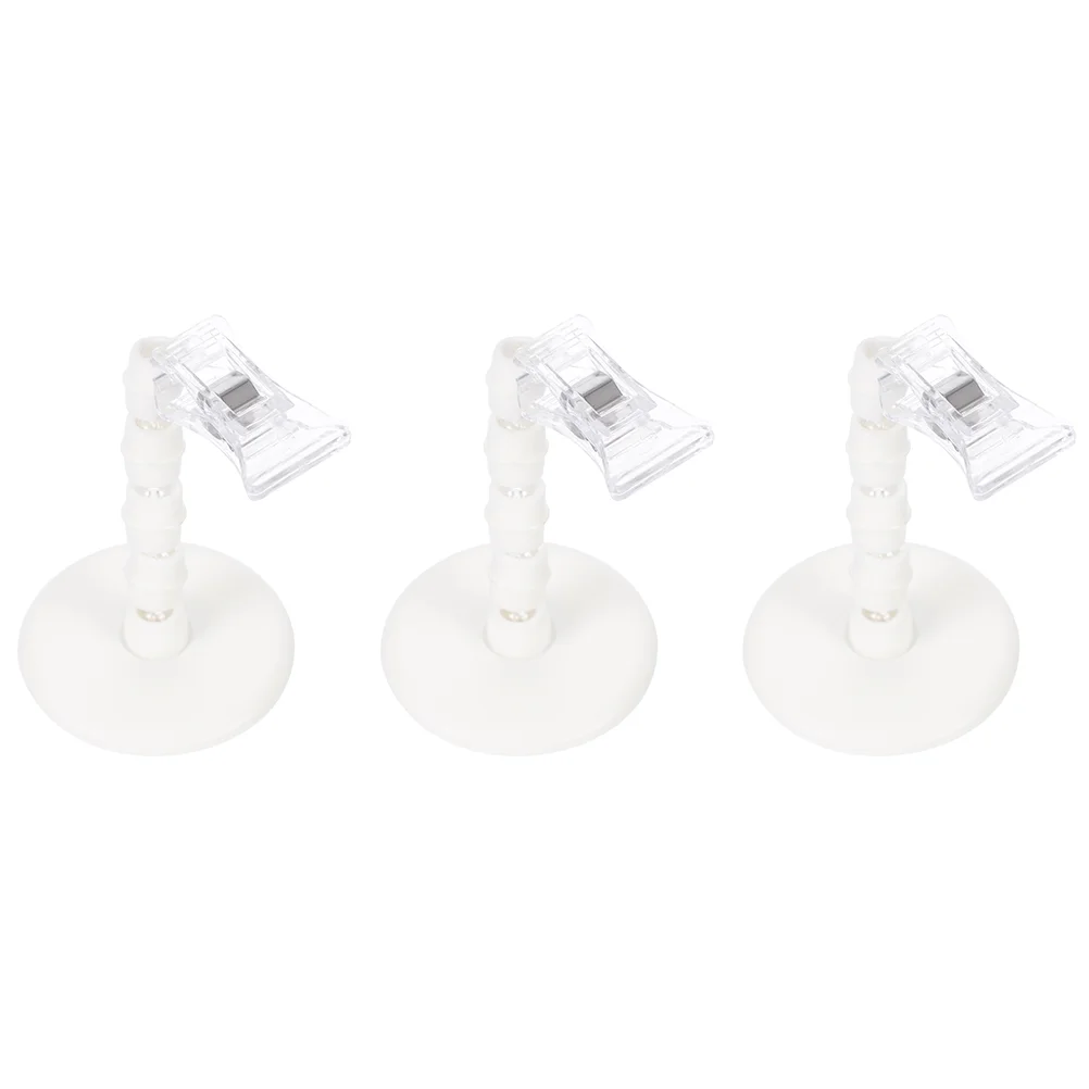 3pcs Merchandise Display Clip Plastic Rotatable Price Clips Desktop Price Tag Clips
3pcs Merchandise Display Clip Plastic Rotatable Price Clips Desktop Price Tag Clips