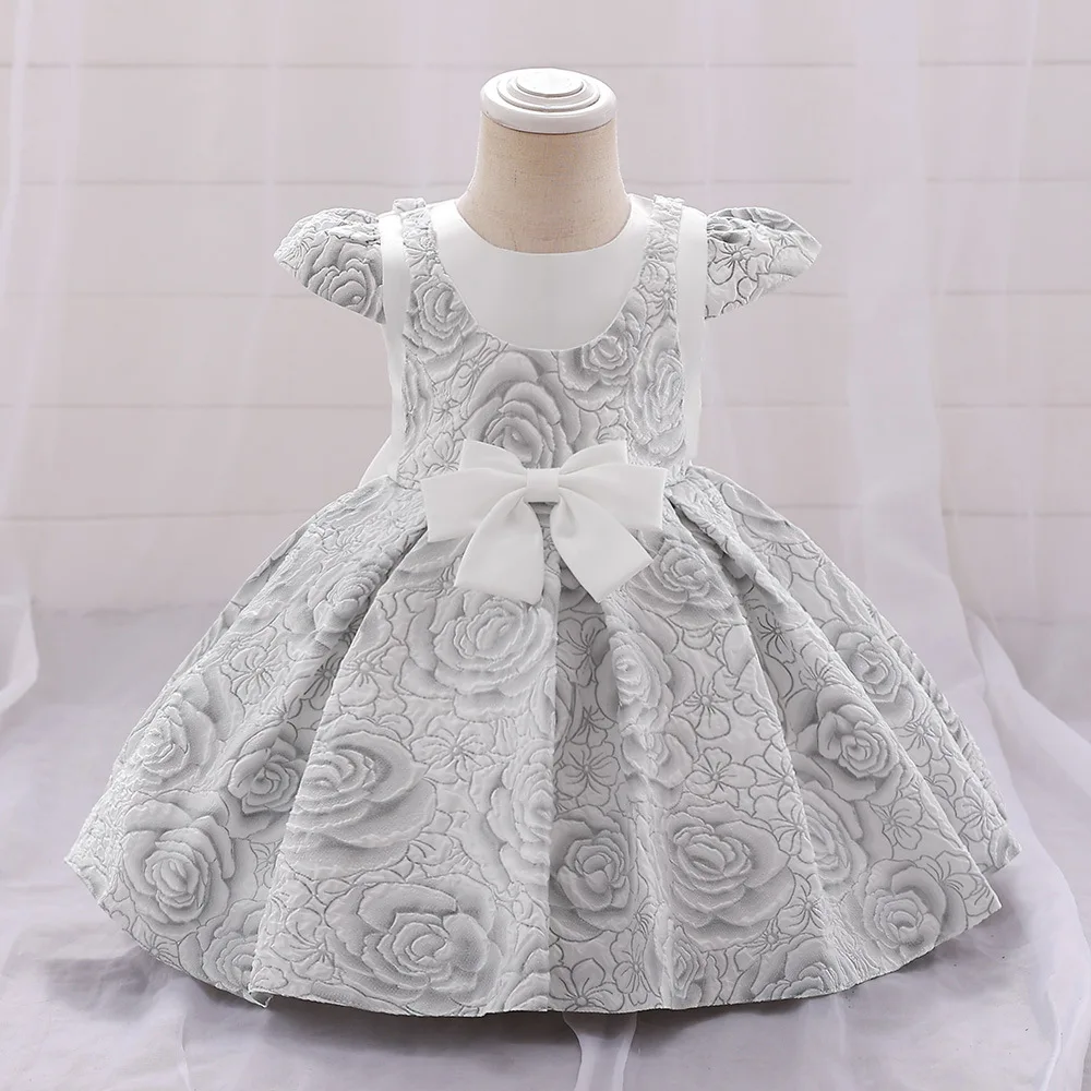 Серое платье с рукавами-крылышками и цветочным принтом для новорожденных, платье на 1-й день рождения с бантом, детское пушистое бальное платье для свадьбы, выпускного вечера, официальное платье
Серое платье с рукавами-крылышками и цветочным принтом для новорожденных, платье на 1-й день рождения с бантом, детское пушистое бальное платье для свадьбы, выпускного вечера, официальное платье