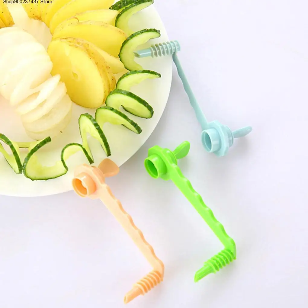 1pcs Hot High Quality Carrot Spiral Slicer Home Tools Kitchen Cutting Models Potato Cutter Cooking Accessories Color Random
1pcs Hot High Quality Carrot Spiral Slicer Home Tools Kitchen Cutting Models Potato Cutter Cooking Accessories Color Random