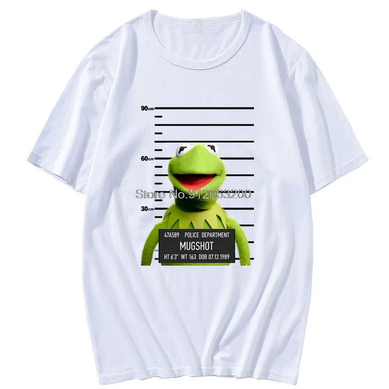 Harajuku Style Prisoner Frog Pattern Short Sleeve Men Women Fashion Tshirt Male Korean Fashion Hip Hop Basic T-shirt
Harajuku Style Prisoner Frog Pattern Short Sleeve Men Women Fashion Tshirt Male Korean Fashion Hip Hop Basic T-shirt