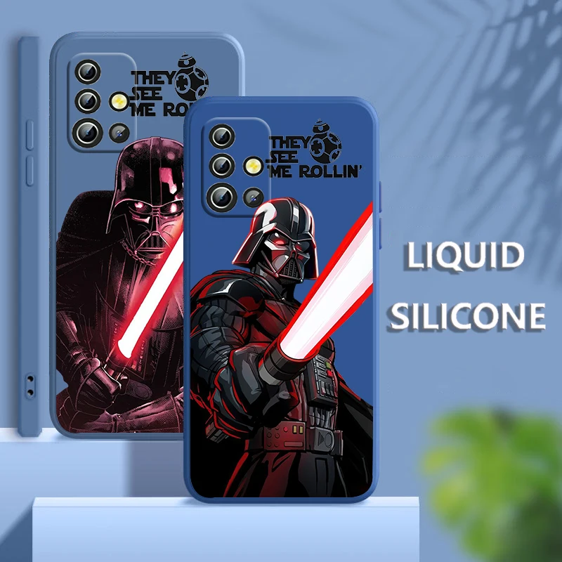 Cute Disney S-Star Warsrgvr Phone Case For Samsung A54 A34 A04 A14 A13 A12 A31 A91 A81 A71 Core Lite Liquid Rope Cover
Cute Disney S-Star Warsrgvr Phone Case For Samsung A54 A34 A04 A14 A13 A12 A31 A91 A81 A71 Core Lite Liquid Rope Cover