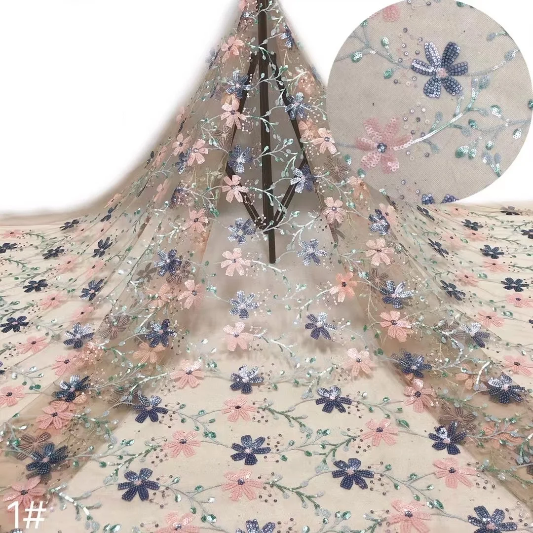 Lastest Embrordered Net Lace With Mukti color Sequins French High Quality Mesh Fabric Party Or Evening Dress for women
Lastest Embrordered Net Lace With Mukti color Sequins French High Quality Mesh Fabric Party Or Evening Dress for women