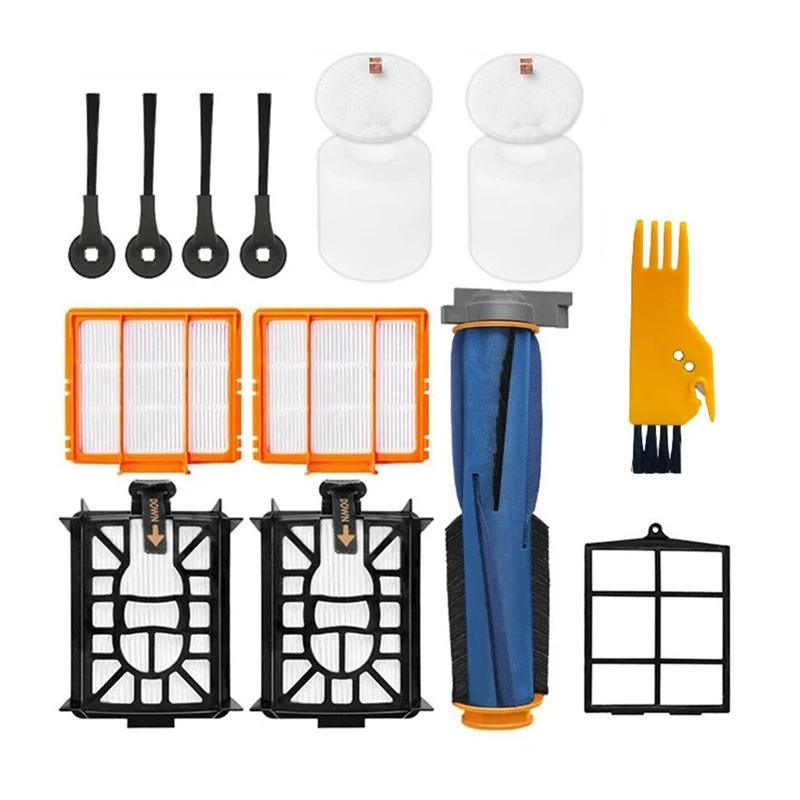 Main Side Brush Filter Replacement Accessories For Shark AV2501AE/AV2502AE Robot Vacuum Cleaner
Main Side Brush Filter Replacement Accessories For Shark AV2501AE/AV2502AE Robot Vacuum Cleaner
