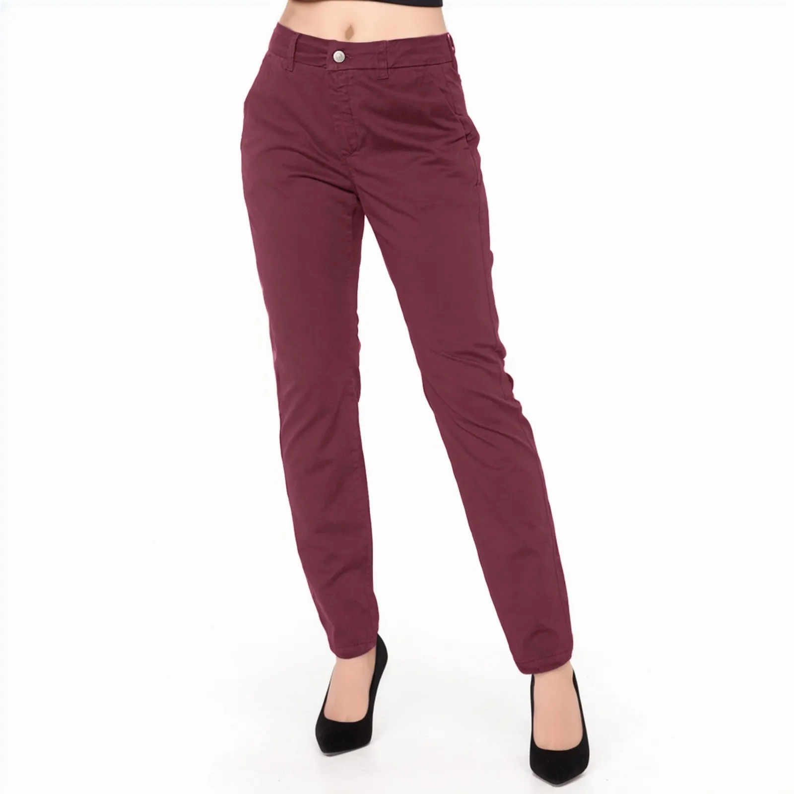 2023 Fashion Womens Elegant Casual Daily Straight Leg Casual Pants Skinny Denim Pencil Pants Solid Color Zipper Button Trousers
2023 Fashion Womens Elegant Casual Daily Straight Leg Casual Pants Skinny Denim Pencil Pants Solid Color Zipper Button Trousers