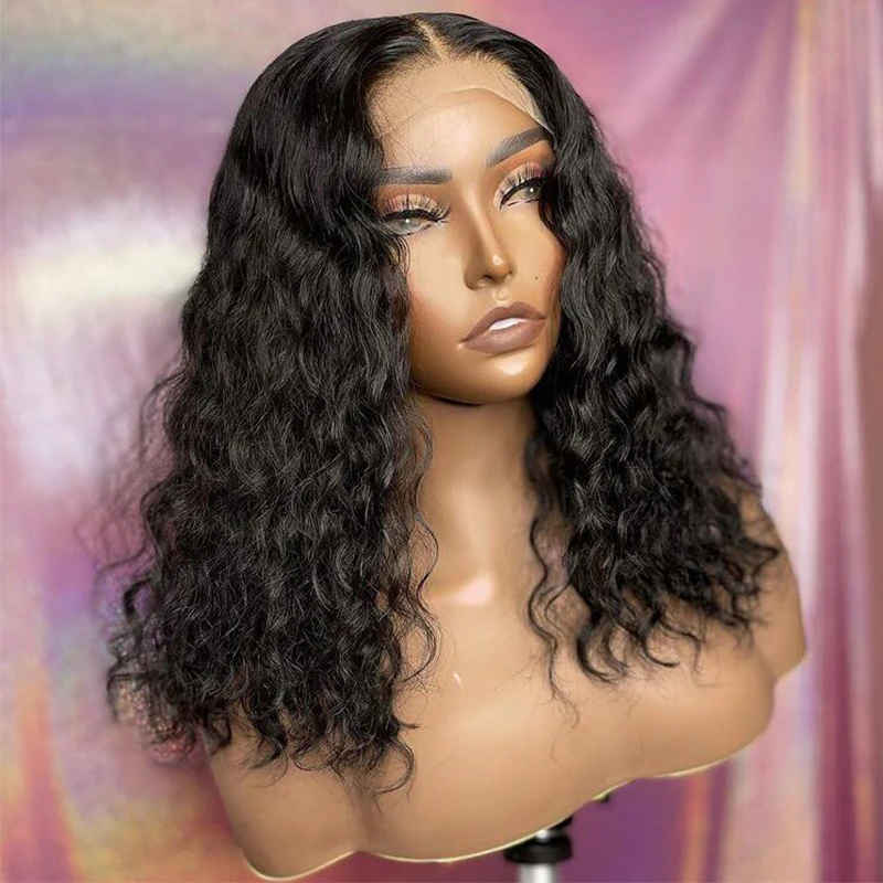 Synthetic Lace Front Wig Deep Wave Long Black Kinky Curly With Baby Hair For Women Daily Use Preplucked Daily Wear
Synthetic Lace Front Wig Deep Wave Long Black Kinky Curly With Baby Hair For Women Daily Use Preplucked Daily Wear