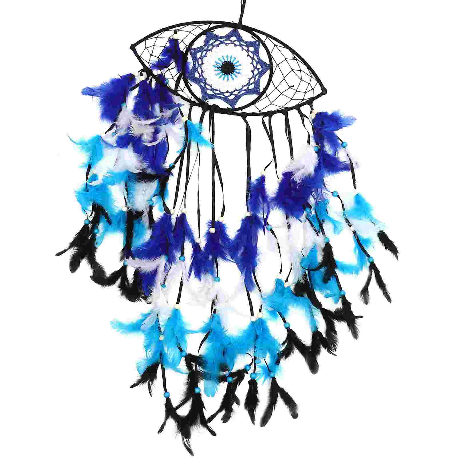 Eye Evil Dream Catcher Wall Blue Dreamcatcher Hanging Turkish Ornament Gifts Decor Macrame Bedroom Feathered Hand Hanger Hamsa
Eye Evil Dream Catcher Wall Blue Dreamcatcher Hanging Turkish Ornament Gifts Decor Macrame Bedroom Feathered Hand Hanger Hamsa