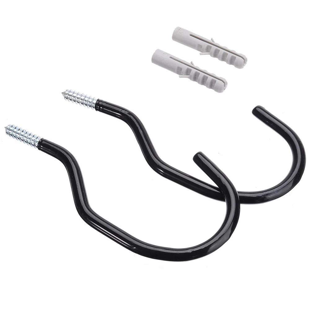 2Pcs Bicycle Storage Hooks Wall Mount Bicycle Hanger Hooks Metal Bicycle Support Bike Cycle Hanger Brackets Bicycle Parts
2Pcs Bicycle Storage Hooks Wall Mount Bicycle Hanger Hooks Metal Bicycle Support Bike Cycle Hanger Brackets Bicycle Parts